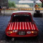 Lancia Fulvia Coupe HF1