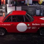 Lancia Fulvia Coupe HF2