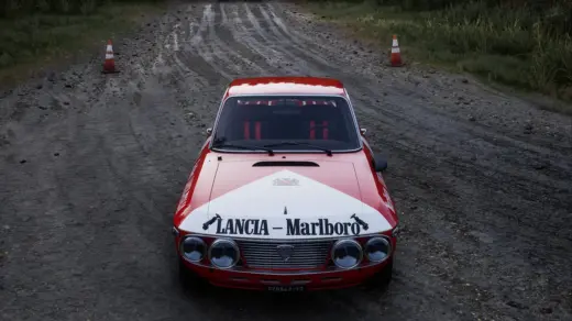 Lancia Fulvia Coupe HF3
