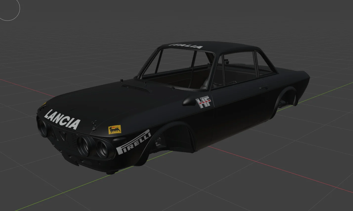 Lancia Fulvia
