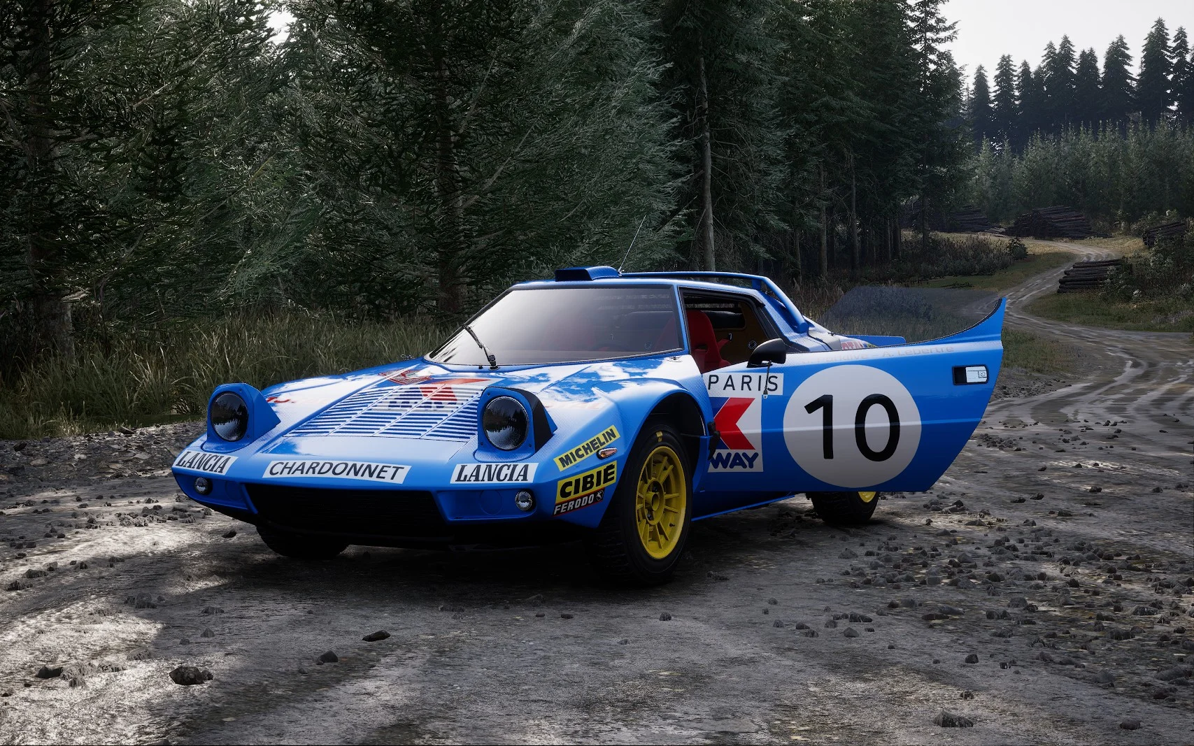 Lancia Stratos – Michèle Mouton