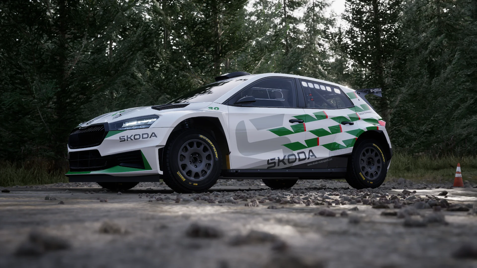 Liter World Rally Cup 30 Years