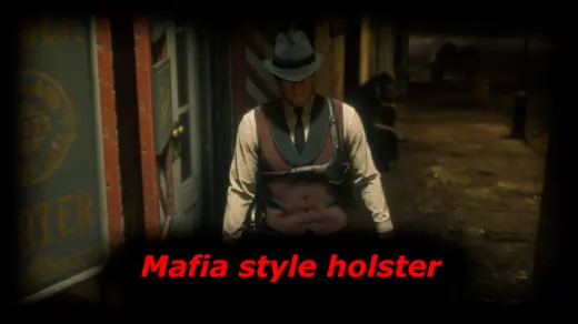 MAFIA STYLE HOLSTER