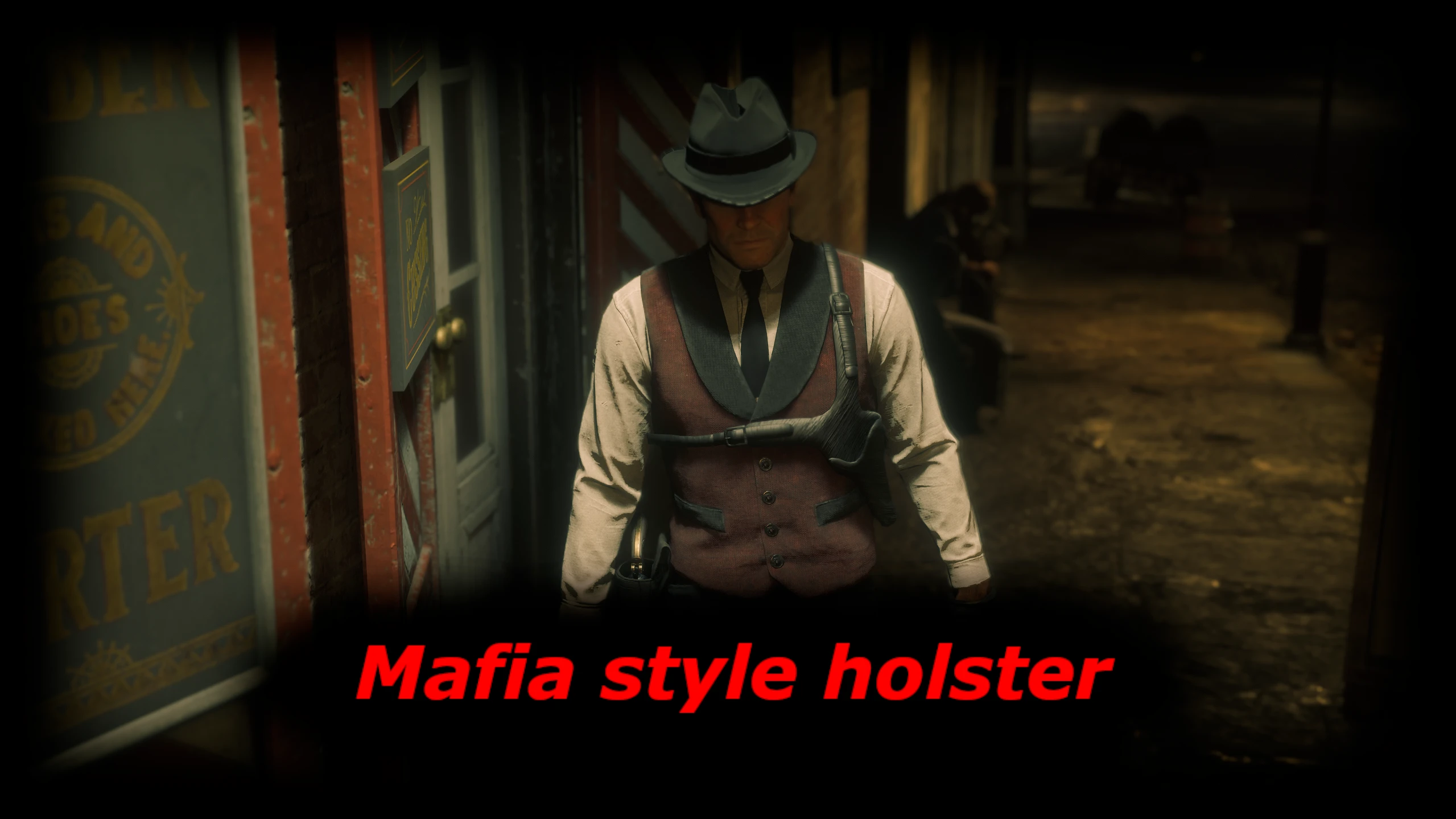 MAFIA STYLE HOLSTER