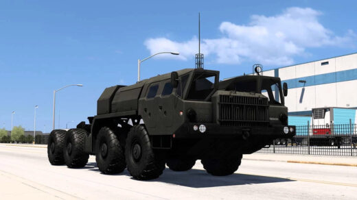 MAZ 7910 v1.1