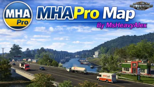 MHAPro Map v1.58