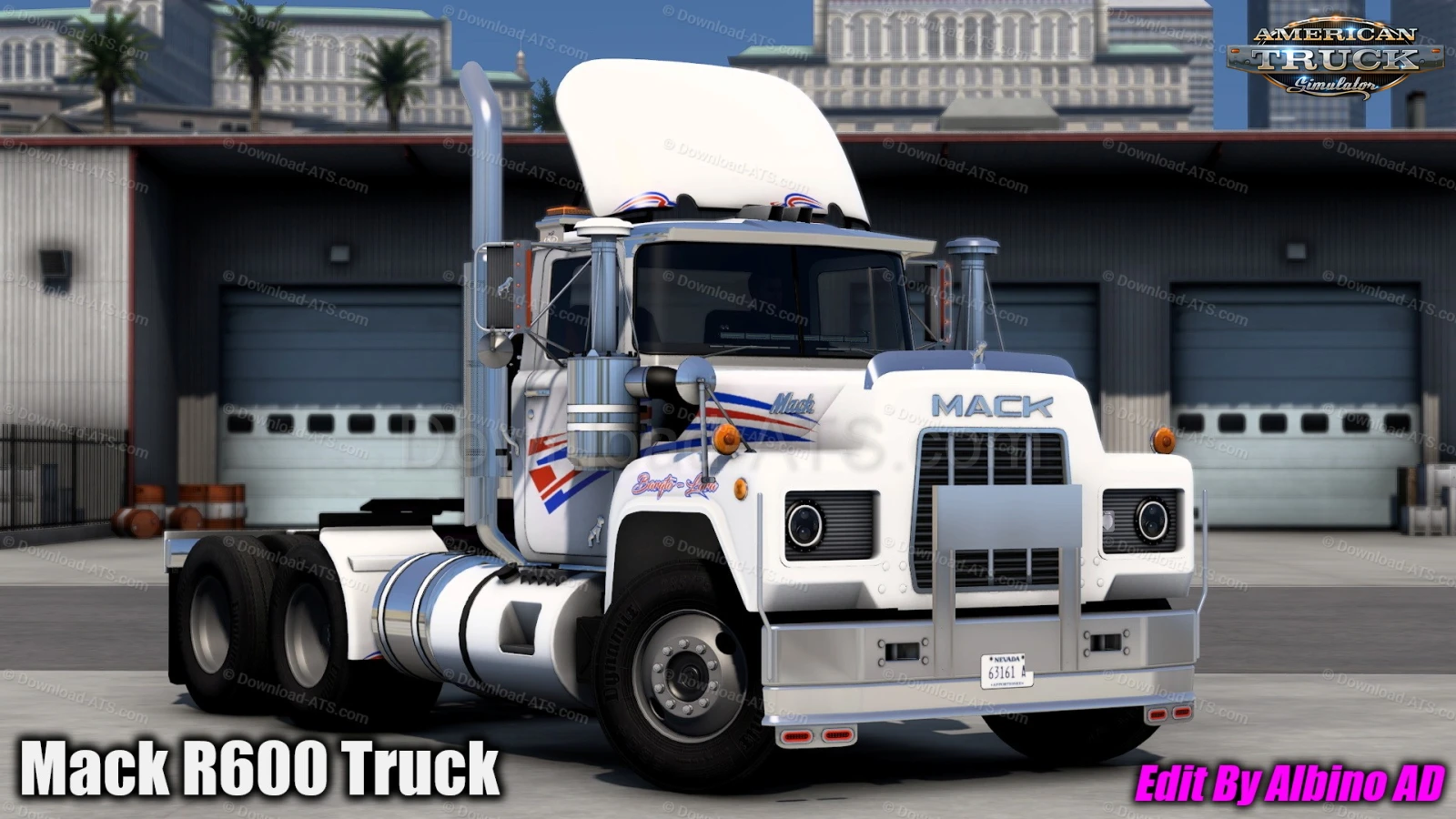 Mack R600
