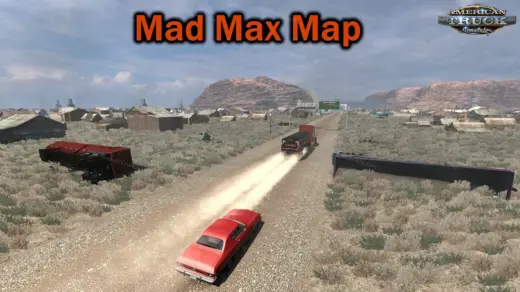 Mad Max Map v1.5