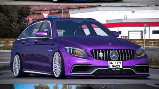 Mercedes Benz C63s v2.5