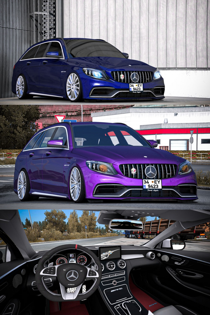 Mercedes Benz C63s v2.5
