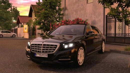 Mercedes-Benz Maybach S400D 20213