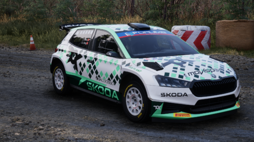 Nikolay Gryazin Rally Islas Canarias 20251