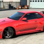 Nissan Skyline GTR R342