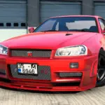 Nissan Skyline GTR R344