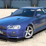 Nissan Skyline GTR R345
