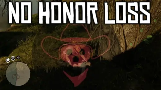 No Honor Loss When Looting