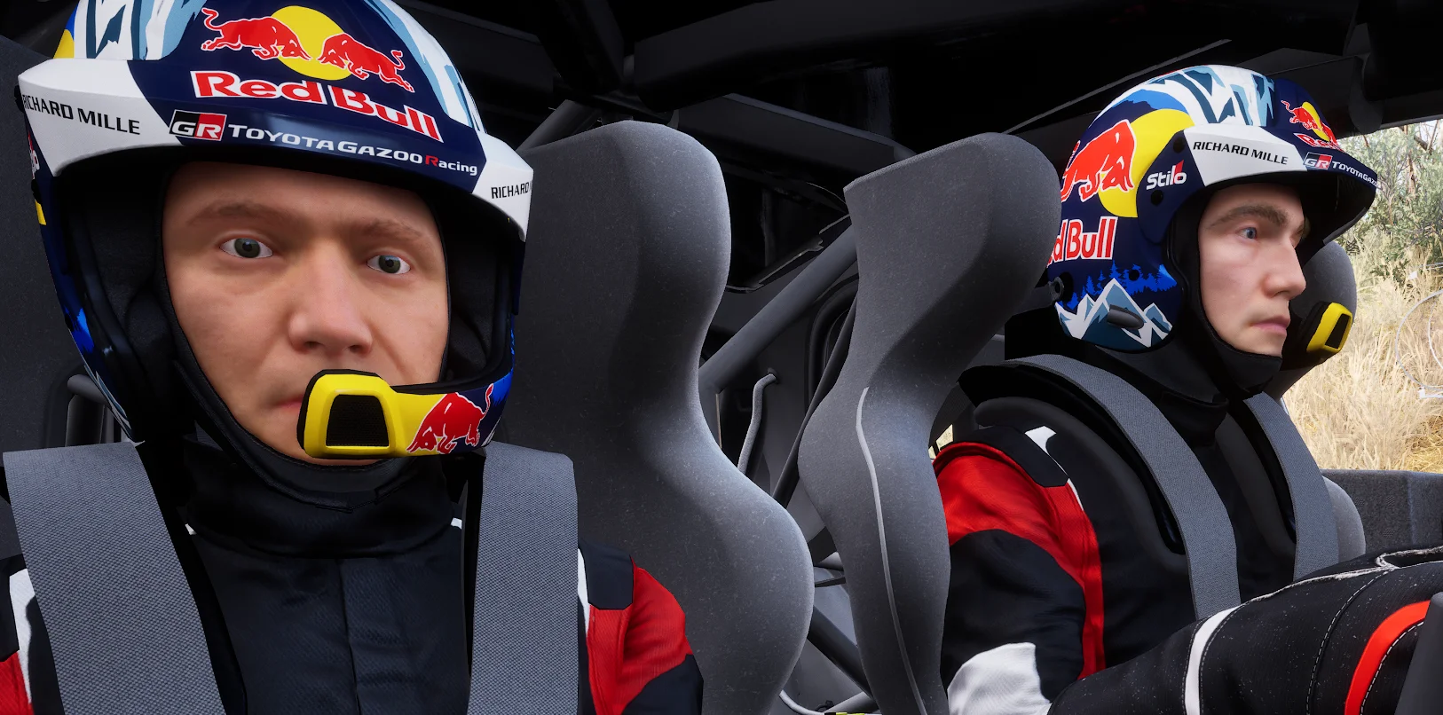 Ogier 2026 Monte-Carlo Special Helmet
