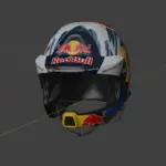 Ogier 2026 Monte-Carlo Special Helmet2