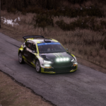 Oliver Solberg 2023 Skoda Fabia RS Rally21