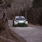 Oliver Solberg 2023 Skoda Fabia RS Rally22