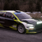 Oliver Solberg 2023 Skoda Fabia RS Rally23