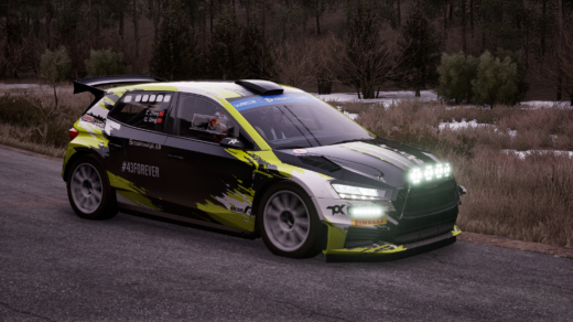 Oliver Solberg 2023 Skoda Fabia RS Rally23
