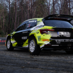 Oliver Solberg 2023 Skoda Fabia RS Rally24