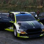 Oliver Solberg 2023 Skoda Fabia RS Rally25