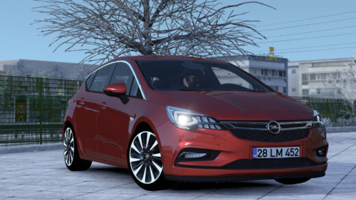Opel Astra K v2.5