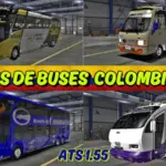 Pack Colombian Buses2