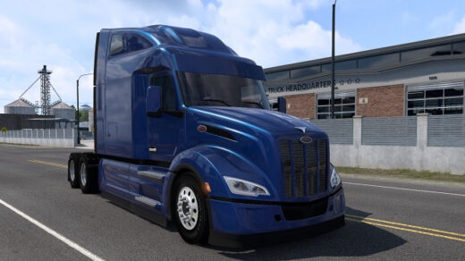 Peterbilt 579 2023 NG 2.5