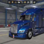 Peterbilt 579 2023 NG 2.55