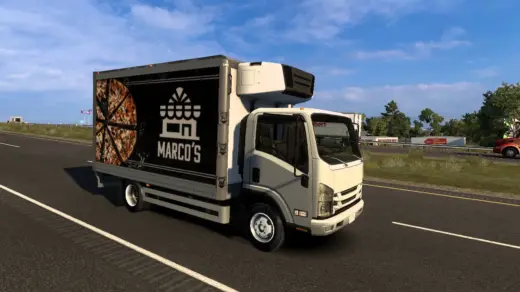 Pizza Truck