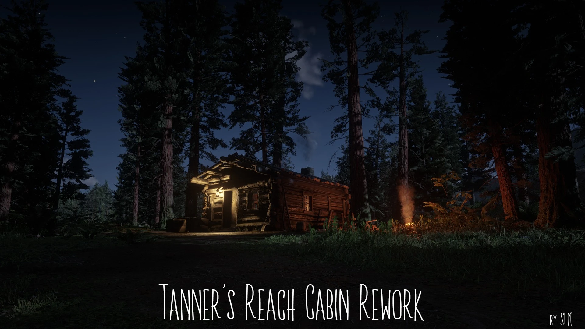 Tanner's Reach Cabin Rework
