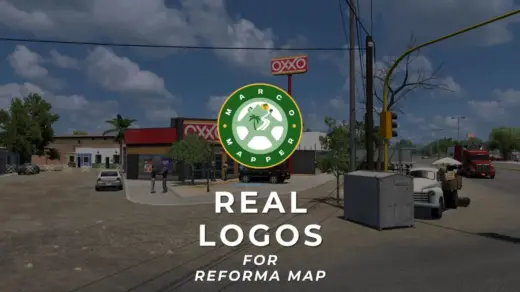 Real Logos for Reforma Map v1.4