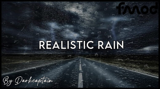 Realistic Rain v5.2.1