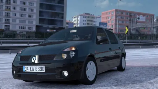Renault Clio II v2.4