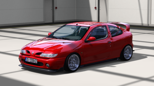 Renault Megane Coupe 98