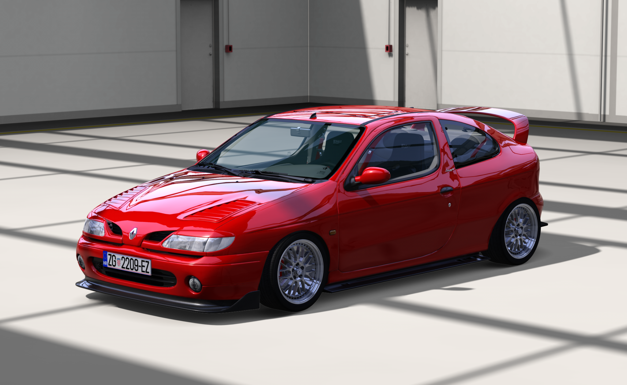 Renault Megane Coupe 98