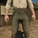 Restored Hanging Player Suspenders