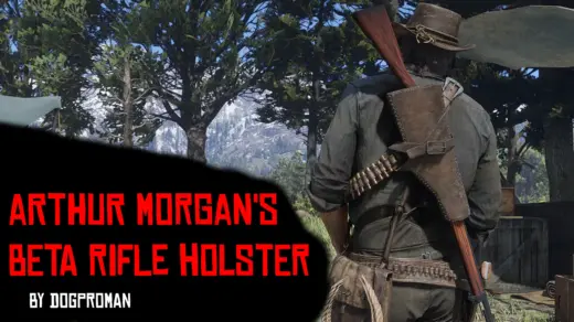 Rifle Holster