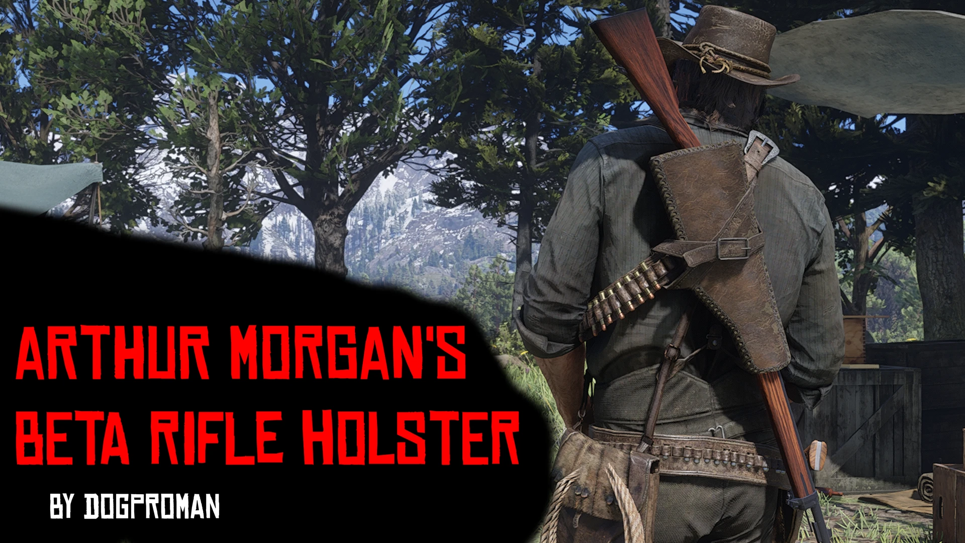 Rifle Holster