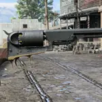 Size accurate navy revolver