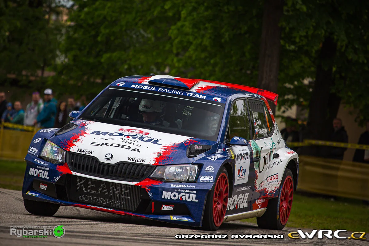 Skoda Fabia R5