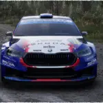 Skoda Fabia R55