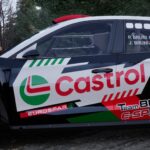 Skoda Fabia RS Castrol TBES V1.02 SKODA FABIA RS