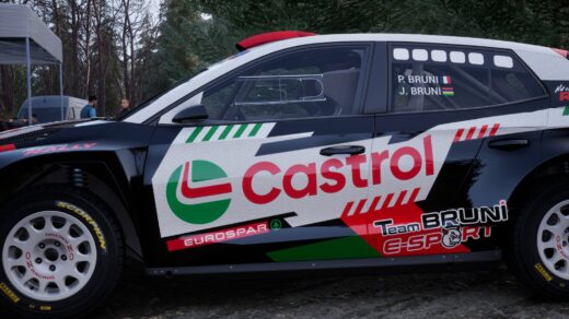Skoda Fabia RS Castrol TBES V1.02 SKODA FABIA RS