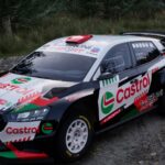 Skoda Fabia RS Castrol TBES V1.02 SKODA FABIA RS1