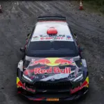 Skoda Fabia RS REDBULL TBES1