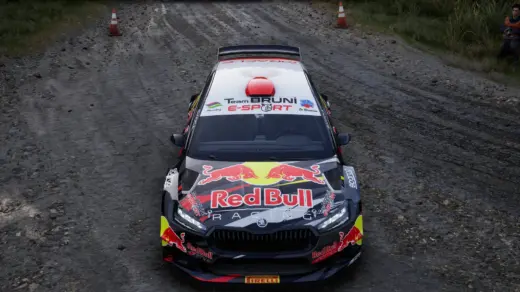 Skoda Fabia RS REDBULL TBES1